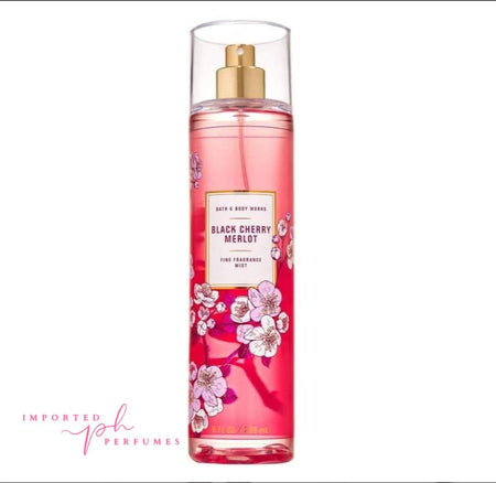 Bath and Body Works Fragrance Mist Black Cherry Merlot 236ml-Imported Perfumes Co-bath and body,bath and body works,for men,for women,men,women