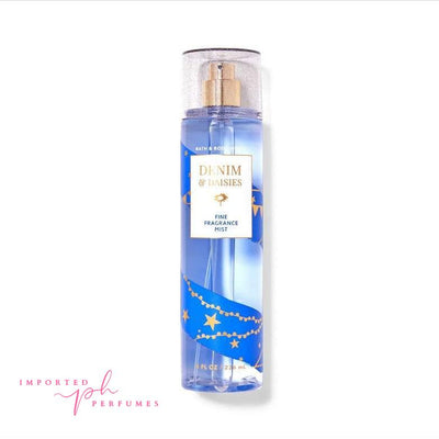 Bath and Body Works Fragrance Mist Denim and Daisies For Women 236ml-Imported Perfumes Co-bath and body,bath and body works,for women,women,Women perfume