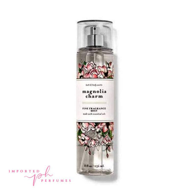 Bath and Body Works Fragrance Mist Magnolia Charm Women 236ml-Imported Perfumes Co-bath and body,bath and body works,for women,women,Women perfume