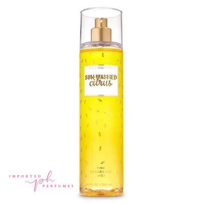 Bath and Body Works Fragrance Mist Sun-washed Citrus 236ml-Imported Perfumes Co-bath and body,bath and body works,men,women