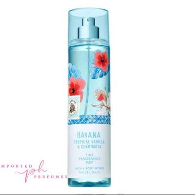 Bath and Body Works Havana Tropical Vanilla and Cherimoya 236mL-Imported Perfumes Co-bath and body,bath and body works,for women,women