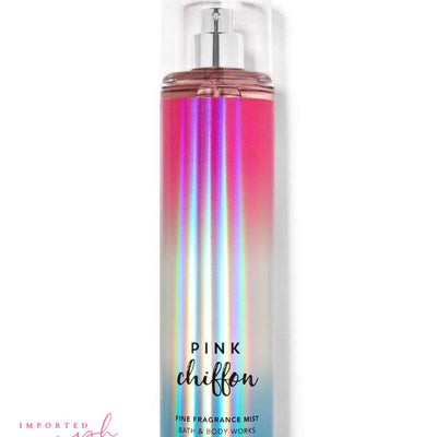 Bath and Body Works Pink Chiffon Fine Fragrance Mist Women 236ml-Imported Perfumes Co-bath and body,bath and body works,for women,women,Women perfume