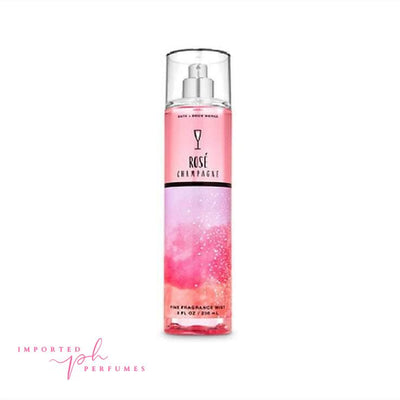 Bath and Body Works ROSÉ CHAMPAGNE Fine Fragrance Mist 236ml-Imported Perfumes Co-bath and body,bath and body works,men,unisex,women