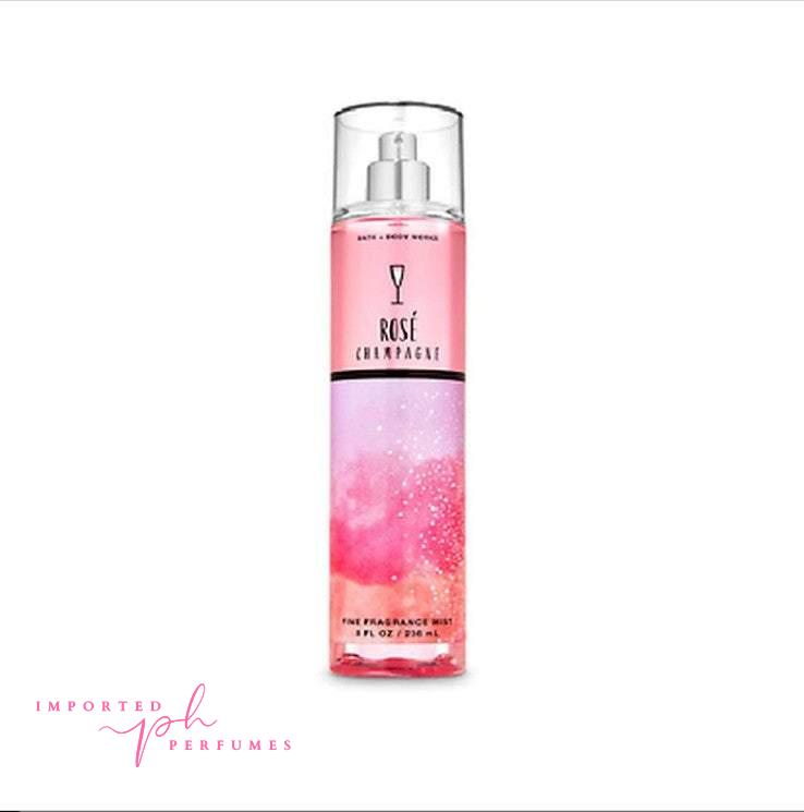 Bath and Body Works ROSÉ CHAMPAGNE Fine Fragrance Mist 236ml-Imported Perfumes Co-bath and body,bath and body works,men,unisex,women