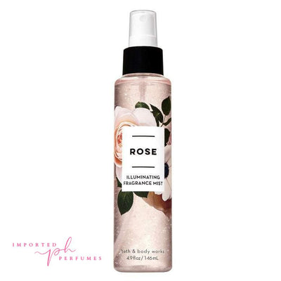 Bath and Body Works ROSE Illuminating Fragrance Mist 146ml-Imported Perfumes Co-bath and body,bath and body works,for women,women,Women perfume