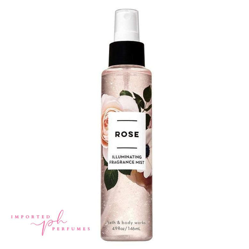 Charger l&#39;image dans la visionneuse de la galerie, Bath and Body Works ROSE Illuminating Fragrance Mist 146ml-Imported Perfumes Co-bath and body,bath and body works,for women,women,Women perfume
