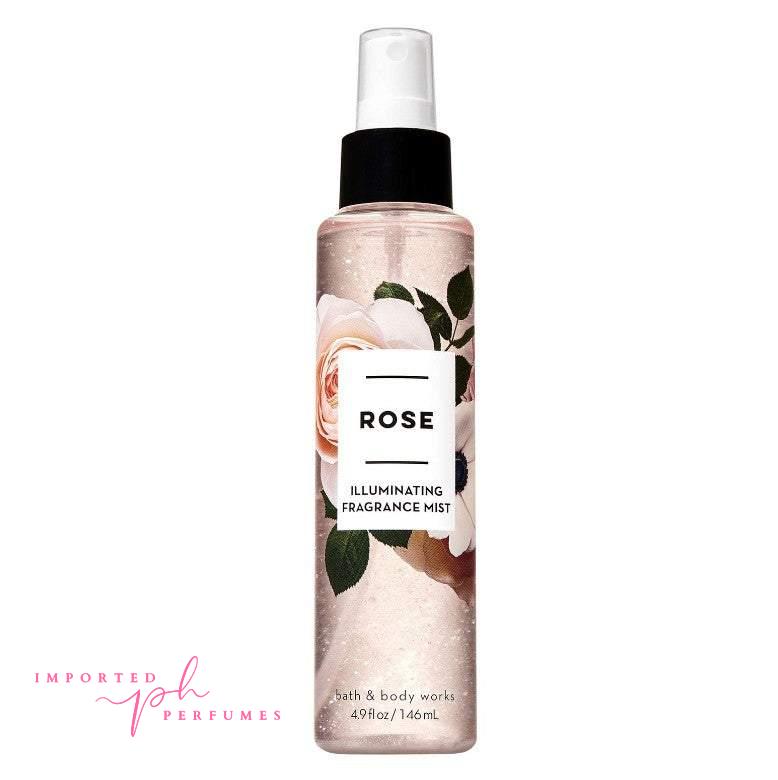 Buy Authentic Bath and Body Works ROSE Illuminating Fragrance Mist