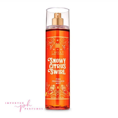 Bath and Body Works Snowy Citrus Swirl Fine Fragrance Mist 236ml-Imported Perfumes Co-babw,bath and body works,for women,women,Women perfume