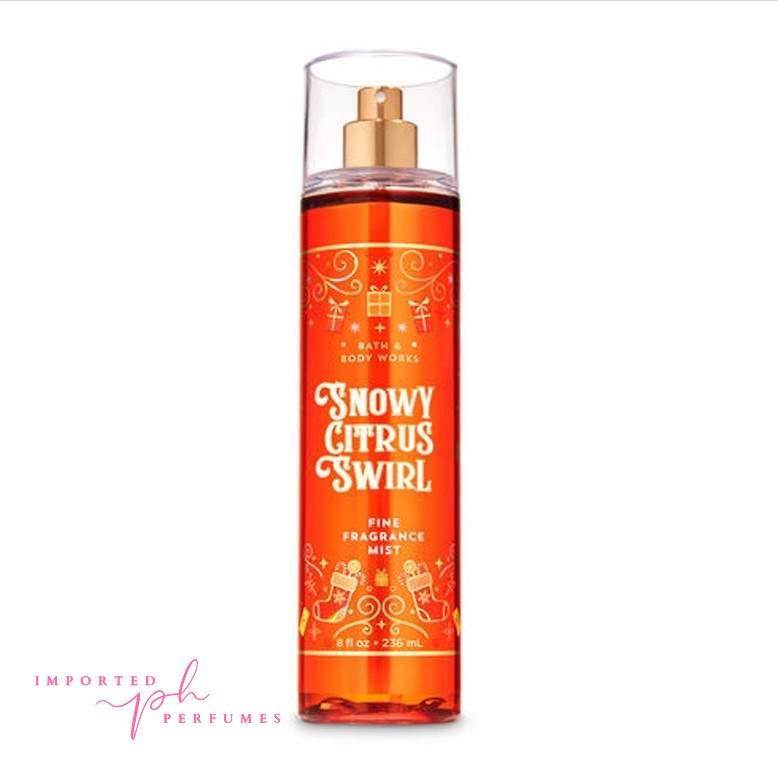 Buy Authentic Bath and Body Works Snowy Citrus Swirl Brume