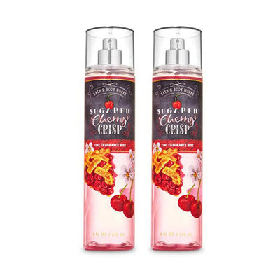 Bath and Body Works Sugared Cherry Crisp Fragrance Mist Imported Perfumes & Beauty Store