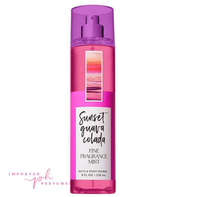 Bath and Body Works Sunset Guava Colada Fine Fragrance Mist 236ml-Imported Perfumes Co-bath and body,bath and body works,for women,women,Women perfume