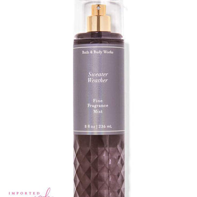 Bath and Body Works Sweater Weather Fragrance Mist 236ml-Imported Perfumes Co-bath and body,bath and body works