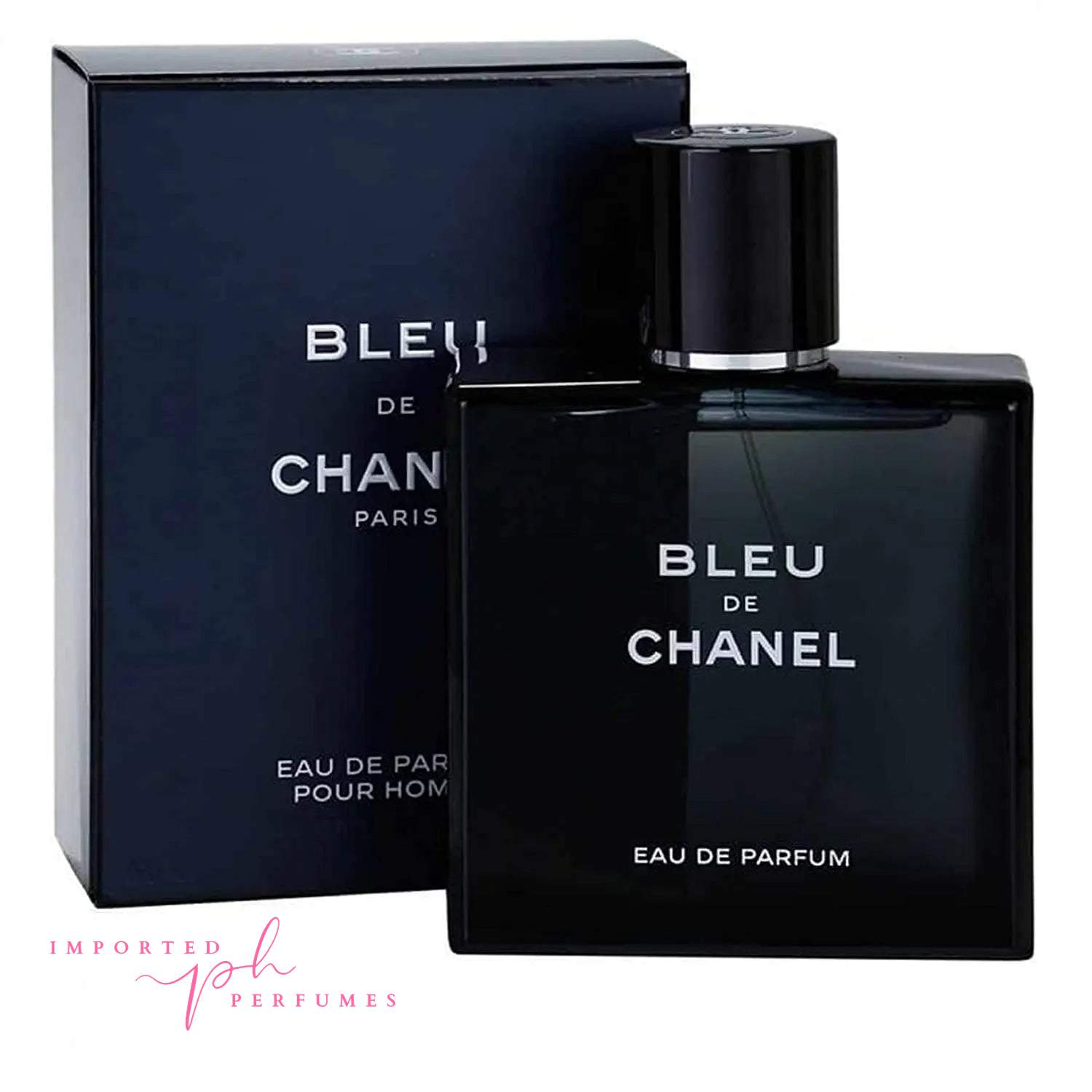 Buy Authentic Bleu De Chanel Eau De Parfum For Men By Chanel 100ml