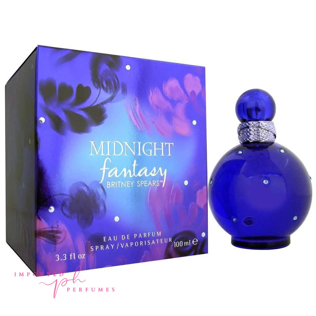 Britney Spears Midnight Fantasy Eau De Parfum 100ml-Imported Perfumes Co-Britney,Britney Spears,women