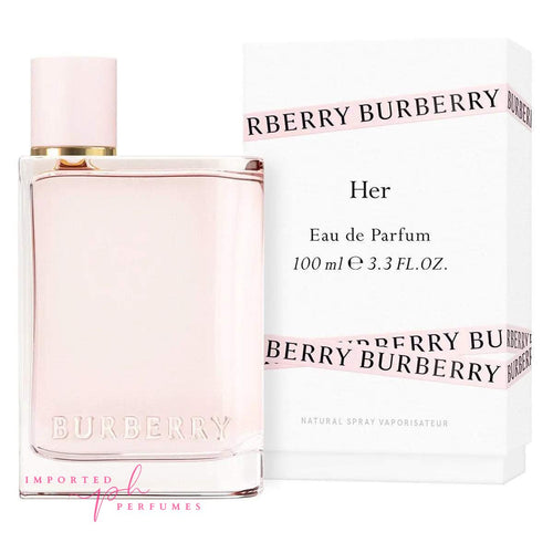 Load image into Gallery viewer, Burberry Her Eau de Parfum 100ml For Women-Imported Perfumes Co-Burberry,burberry her,for women,her,women,women perfume
