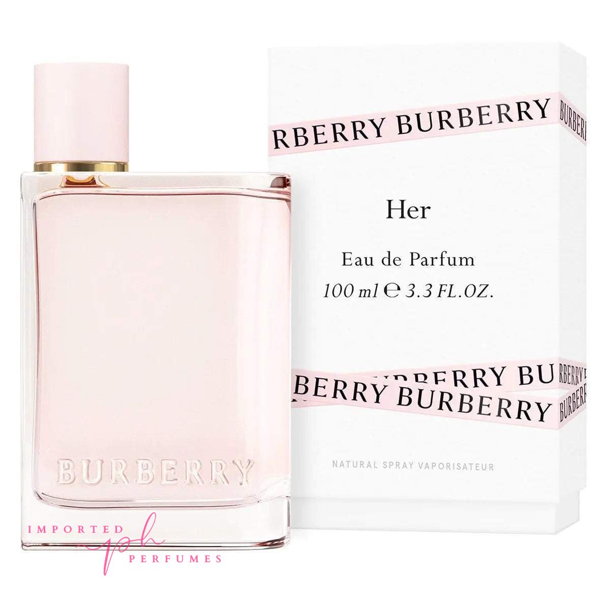 Burberry Her Eau de Parfum 100ml For Women-Imported Perfumes Co-Burberry,burberry her,for women,her,women,women perfume