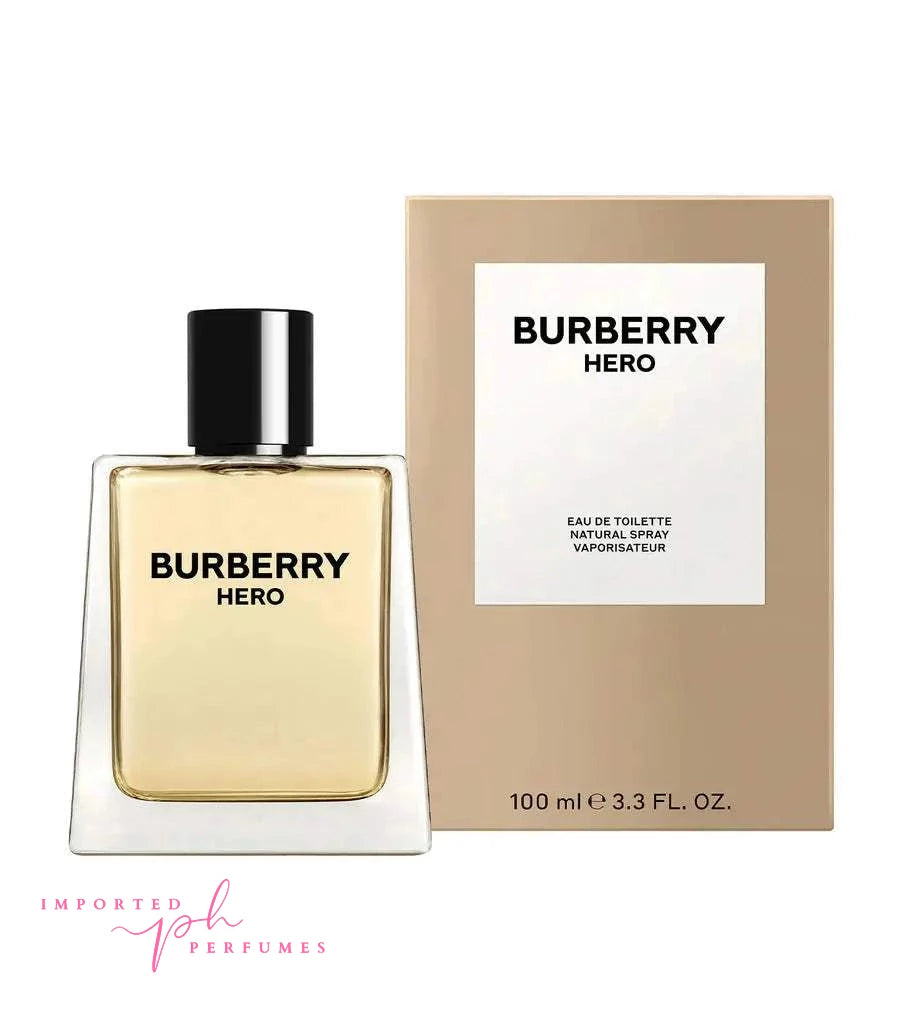 Burberry Hero Eau de Toilette For Men 100ml-Imported Perfumes Co-Burberry,Burberry hero,For men,Hero,men,Men perfume