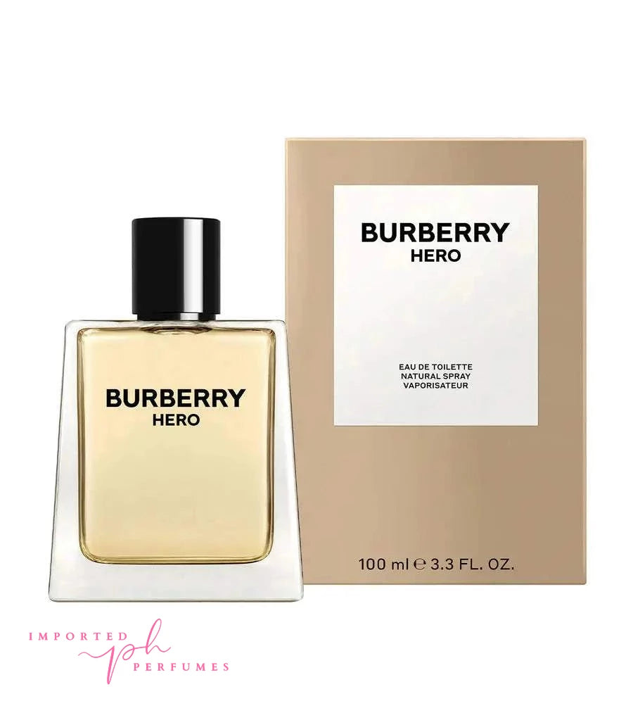 Buy Authentic Burberry Hero Eau de Toilette For Men 100ml