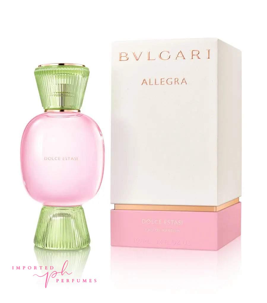 Bvlgari Allegra Dolce Estasi 100ml Eau de Parfum For Women-Imported Perfumes Co-Allegra,Bvl,Bvlgari,women,women Perfum,Women perfume