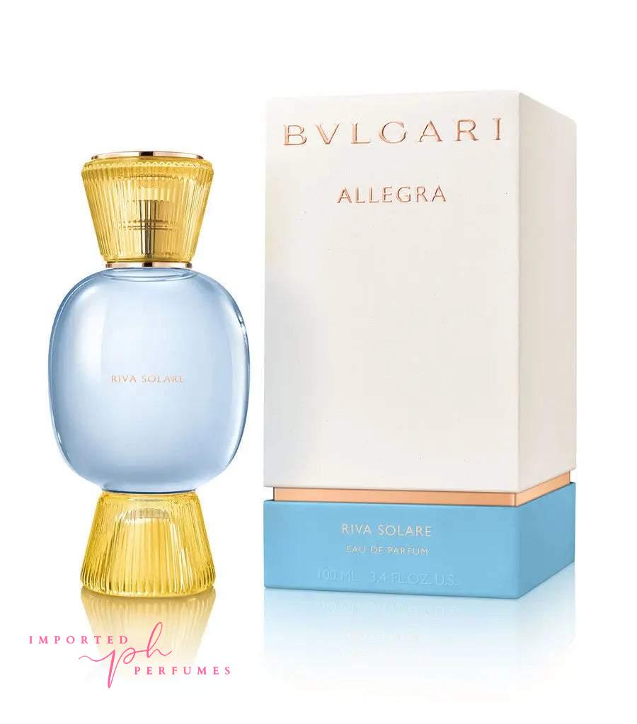 Bvlgari Allegra Riva Solare Eau De Parfum For Women 100ml-Imported Perfumes Co-Bvl,Bvlgari,For Women,Riva,Women,Women Perfume