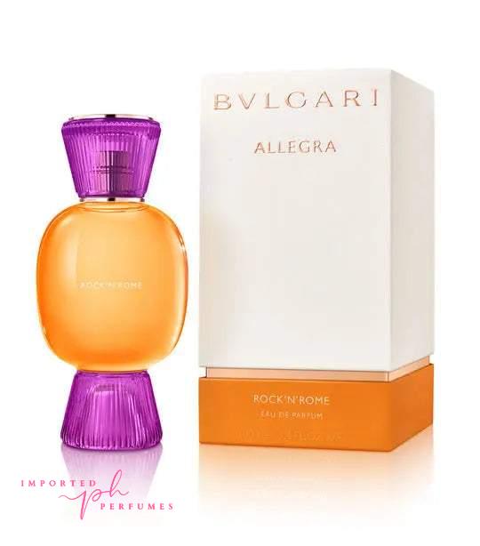 Bvlgari Allegra Rock'n'Rome Eau De Parfum For Women 100ml-Imported Perfumes Co-Allegra,Bvlgari,Bvlgari Women,FOr Women,For Womens,Women