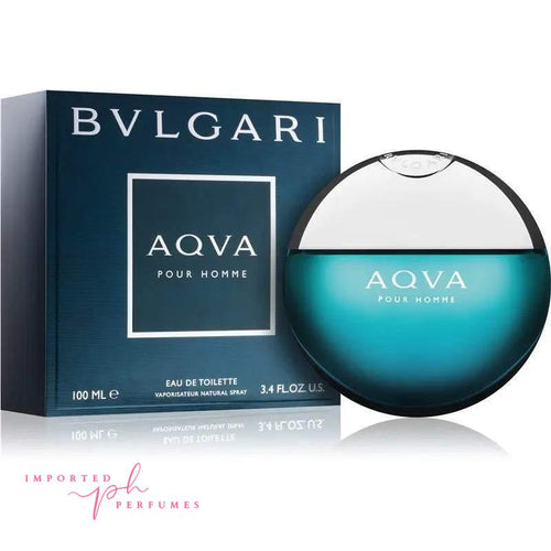 Load image into Gallery viewer, Bvlgari Aqua By Bvlgari For Men Eau De Toilette Spray 100ml-Imported Perfumes Co-Bvlgari,Bvlgari for men,for men,Pour homme
