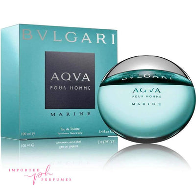 Bvlgari Aqva Pour Homme Marine By Bvlgari 100ml-Imported Perfumes Co-Bvlgari,men