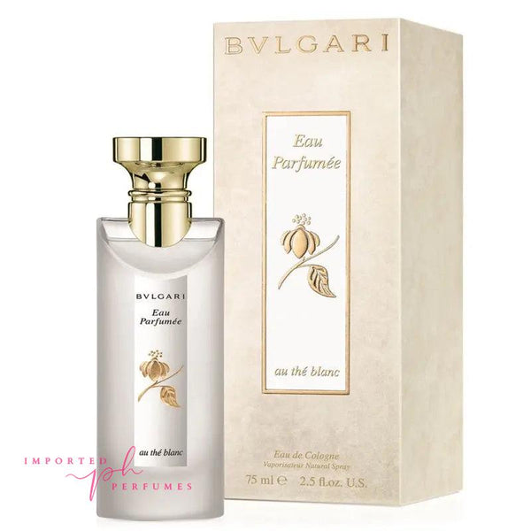 Bvlgari Eau Parfumee Au The Blanc For Unisex 75ml