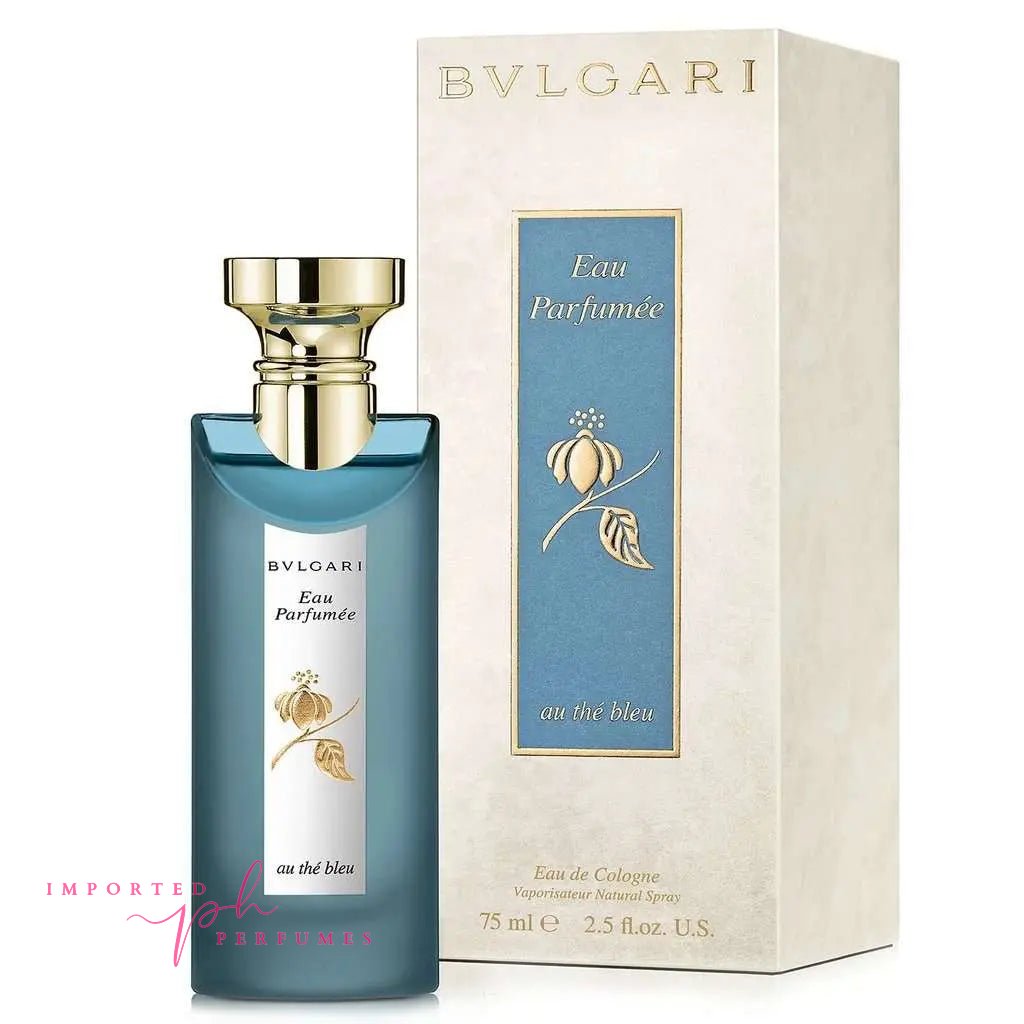 Bvlgari Eau Parfumee Au The Bleu 75ml Unisex Imported Perfumes & Beauty Store