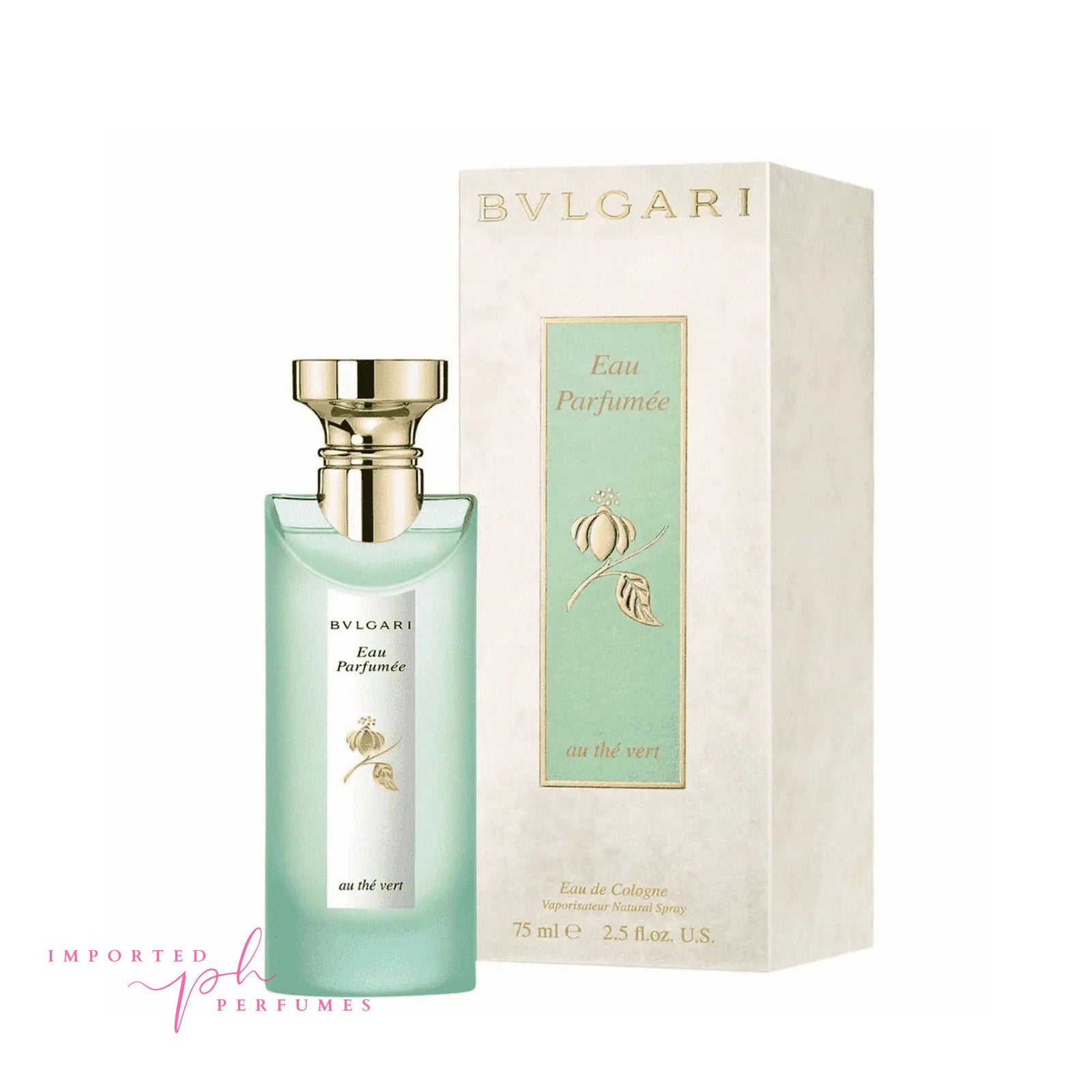 Bvlgari Eau Parfumee Au The Vert For Unisex 75ml Imported Perfumes & Beauty Store