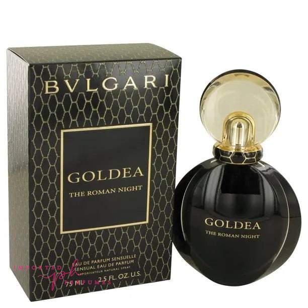 Bvlgari Goldea The Roman Night Eau De Parfum 75ml-Imported Perfumes Co-bvlgari,Bvlgari goldea,for women,golde,goldea,goldea women,women