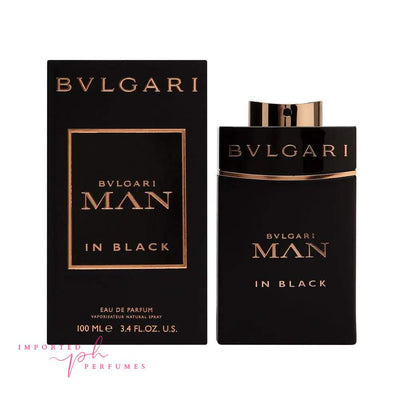 Bvlgari Man in Black Eau de Parfum Spray for Men 100ml-Imported Perfumes Co-Bvlgari,Bvlgari for men,Men IN Black