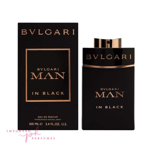Charger l&#39;image dans la visionneuse de la galerie, Bvlgari Man in Black Eau de Parfum Spray for Men 100ml-Imported Perfumes Co-Bvlgari,Bvlgari for men,Men IN Black
