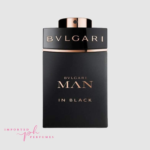 Charger l&#39;image dans la visionneuse de la galerie, Bvlgari Man in Black Eau de Parfum Spray for Men 100ml-Imported Perfumes Co-Bvlgari,Bvlgari for men,Men IN Black
