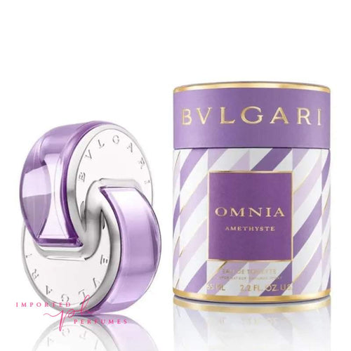 Load image into Gallery viewer, Bvlgari Omnia Amethyste for Women Limited Edition Eau de Toilette 65ml-Imported Perfumes Co-Amethyste,Bvlgari,Omnia,Omnia Amethyste,women
