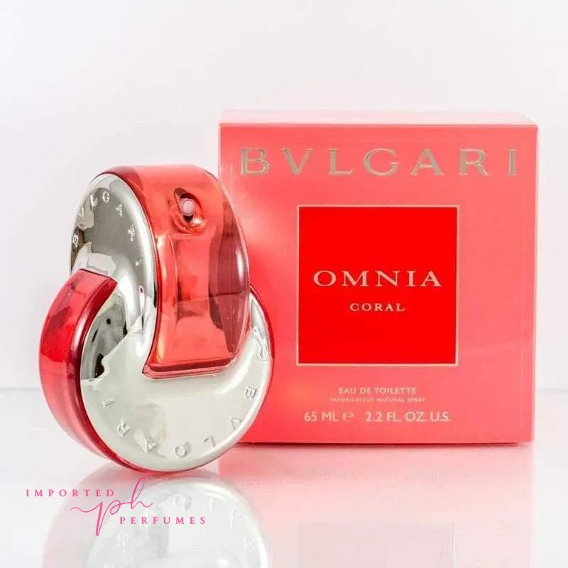 Bvlgari Omnia Coral By Bvlgari Eau De Toilette Spray For Women 65ml-Imported Perfumes Co-65ml,65nl,Bvlgari,women