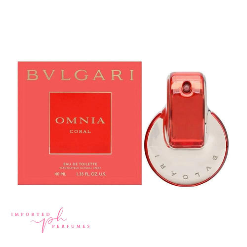Load image into Gallery viewer, Bvlgari Omnia Coral By Bvlgari Eau De Toilette Spray For Women 65ml-Imported Perfumes Co-65ml,65nl,Bvlgari,women
