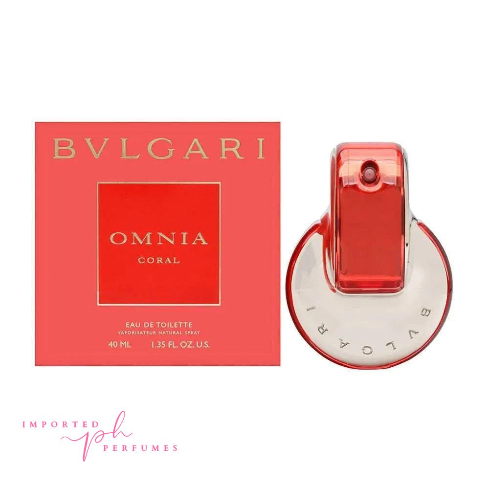 Bvlgari Omnia Coral By Bvlgari Eau De Toilette Spray For Women 65ml-Imported Perfumes Co-65ml,65nl,Bvlgari,women