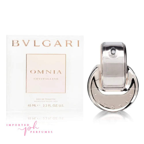 Load image into Gallery viewer, Bvlgari Omnia Crystalline for Women Eau De Toilette 65ml-Imported Perfumes Co-Bvlgari,For Women,Women,Women Perfume,Womn

