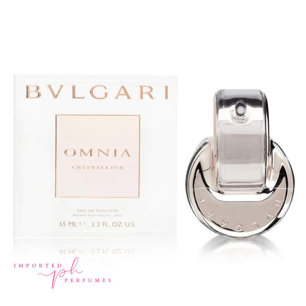 Bvlgari Omnia Crystalline for Women Eau De Toilette 65ml-Imported Perfumes Co-Bvlgari,For Women,Women,Women Perfume,Womn