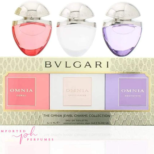 Charger l&#39;image dans la visionneuse de la galerie, Bvlgari Omnia Jewels Charms Fragrance Gift Set EDT-Imported Perfumes Co-Bvlgari,Gift,gift sets,set,sets
