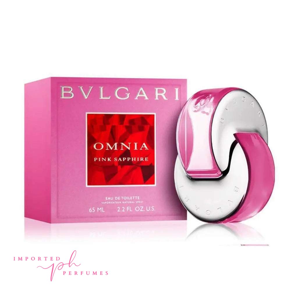 Bvlgari Omnia Pink Sapphire Eau de Toilette Spray 65ml Women-Imported Perfumes Co-Bvlgari,For women,Omnia Pink Sapphire,Pink,Women