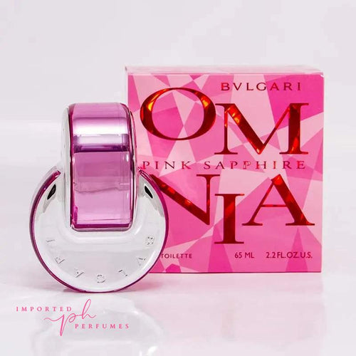 Load image into Gallery viewer, Bvlgari Omnia Pink Sapphire Eau de Toilette Spray 65ml Women-Imported Perfumes Co-Bvlgari,For women,Omnia Pink Sapphire,Pink,Women
