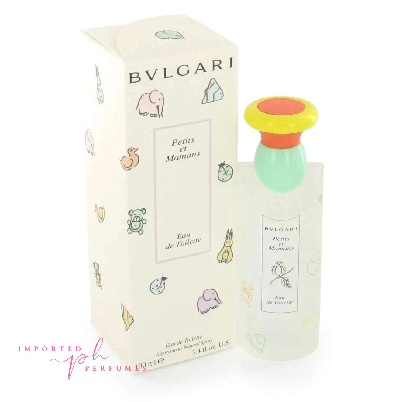 Bvlgari Petits Et Mamans For Women Eau De Toilette 100ml-Imported Perfumes Co-Bvlgari,Bvlgari women,For women,Petit,Petits et Mamans,Women