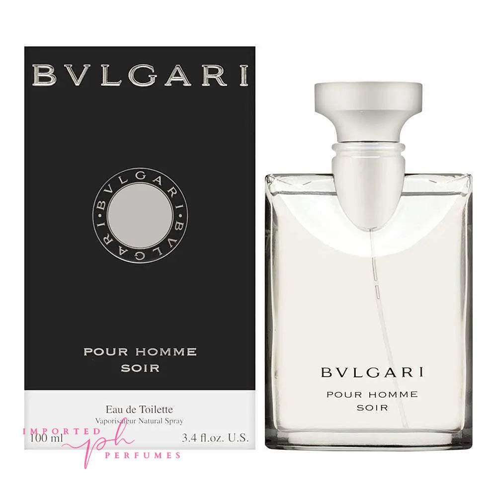 Bvlgari Pour Homme Soir Eau de Toilette 100ml-Imported Perfumes Co-Bvlgari,men,pour homme,soir