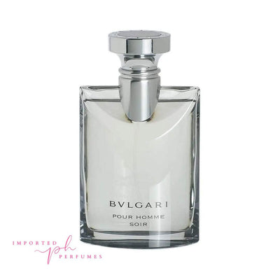 Bvlgari Pour Homme Soir Eau de Toilette 100ml-Imported Perfumes Co-Bvlgari,men,pour homme,soir
