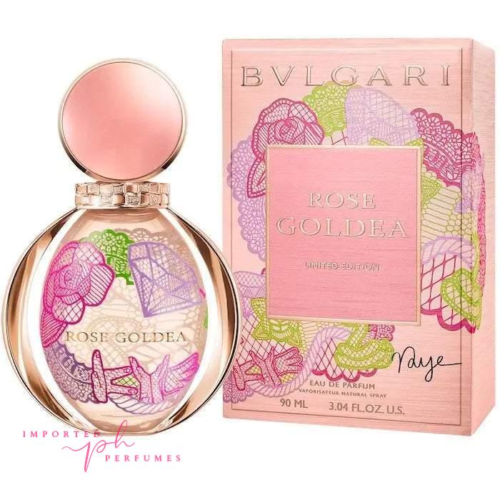Bvlgari Rose Goldea Jacky Tsai Eau De Parfum 90ml Women-Imported Perfumes Co-Bvlgari,For WOmen,Rose Goldea,Women