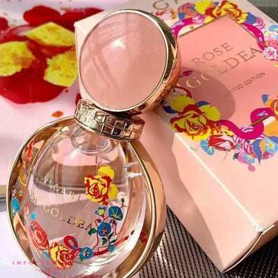 Bvlgari Rose Goldea Jacky Tsai Eau De Parfum 90ml Women-Imported Perfumes Co-Bvlgari,For WOmen,Rose Goldea,Women