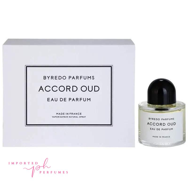 Byredo Accord Oud Eau De Parfum Unisex 100ml-Imported Perfumes Co-Accord Oud,Byredo,For men,For Women,Men,Oud,Women