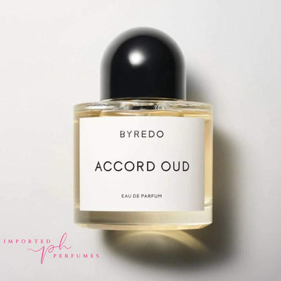 Byredo Accord Oud Eau De Parfum Unisex 100ml-Imported Perfumes Co-Accord Oud,Byredo,For men,For Women,Men,Oud,Women